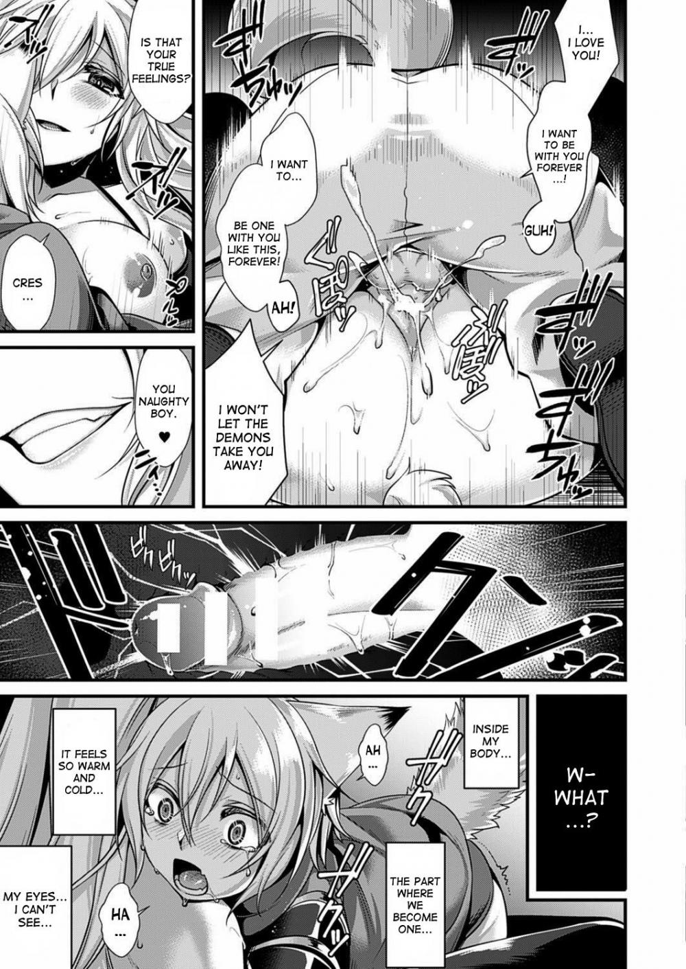 Hentai Manga Comic-Fallen into the Darkness-Read-17